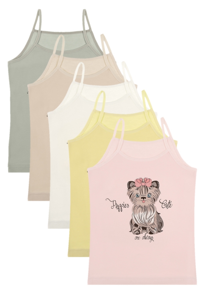 Gırl Kıds Singlet