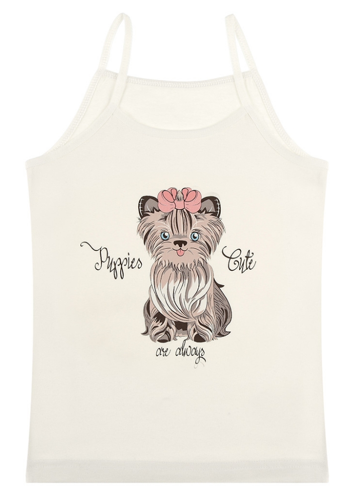 Gırl Kıds Singlet