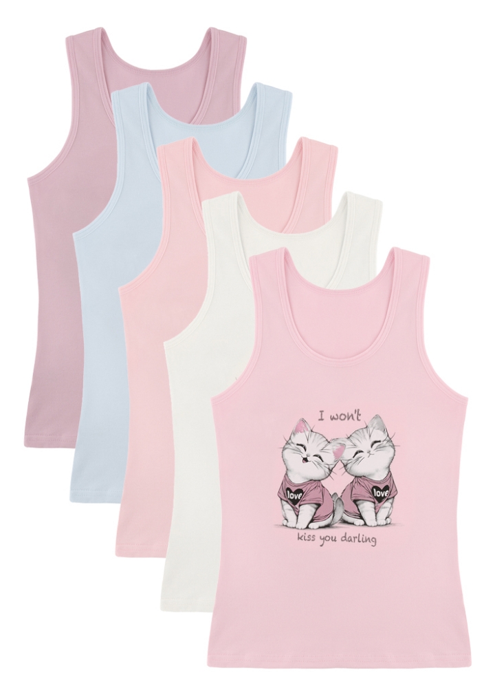 Gırl Kıds Singlet